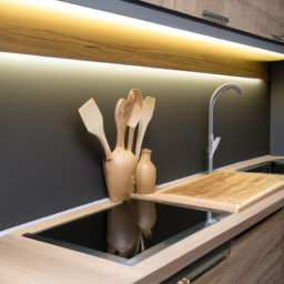 Les dernières tendances en matière de couleurs pour les cuisines Orange